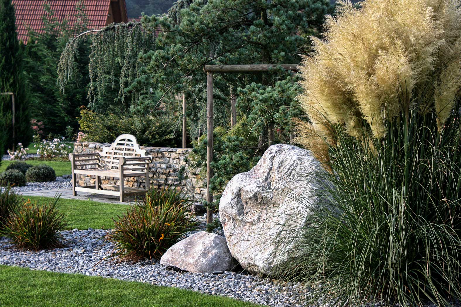 Garten Matzer in Leitersdorf, 8330 Feldbach, Südoststeiermark, Gartengestaltung, Gartenbau, Gartencenter, Gartenpflanzen, Baumschule, Garten-Neuanlage, Außenanlage, Gartenplanung, Gartenpflege, Gartendeko, Gartenmöbel, Ihr Garten mit Stil