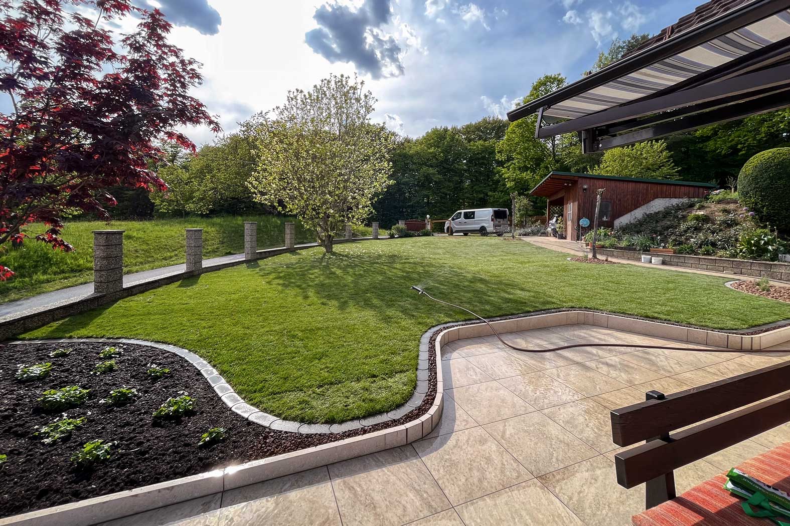 Garten Matzer in Leitersdorf, 8330 Feldbach, Südoststeiermark, Gartengestaltung, Gartenbau, Gartencenter, Gartenpflanzen, Baumschule, Garten-Neuanlage, Außenanlage, Gartenplanung, Gartenpflege, Gartendeko, Gartenmöbel, Traumgarten verwirklichen, Mitarbeiterinnen gesucht