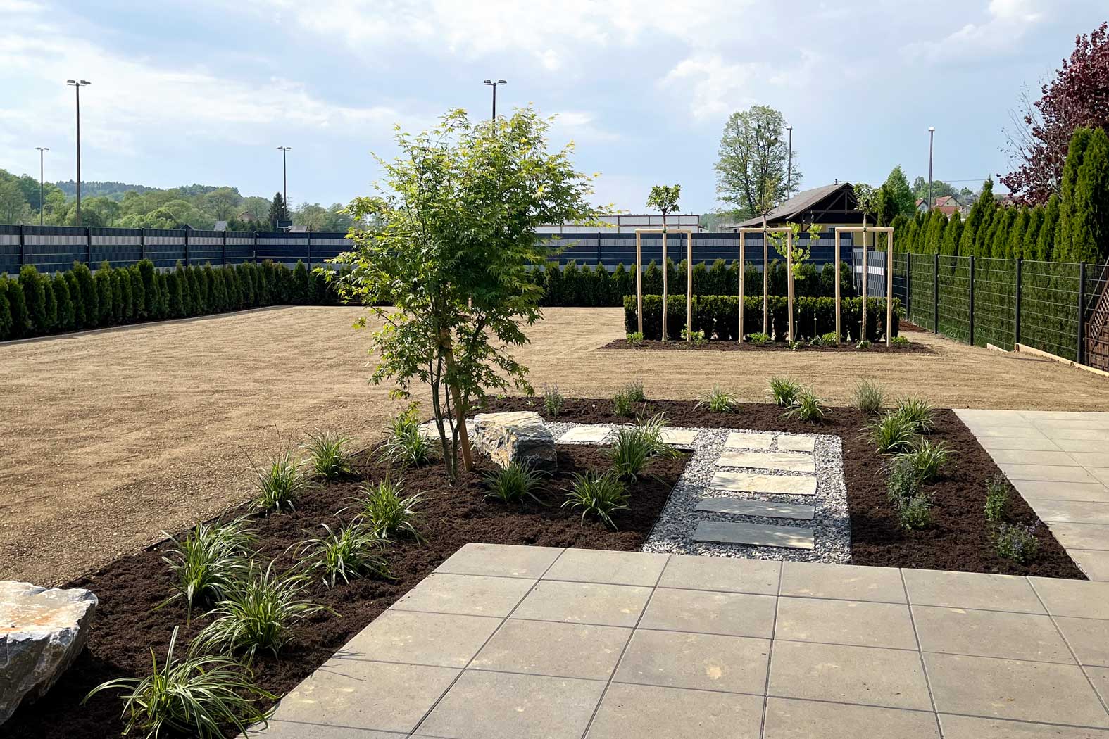 Garten Matzer in Leitersdorf, 8330 Feldbach, Südoststeiermark, Gartengestaltung, Gartenbau, Gartencenter, Gartenpflanzen, Baumschule, Garten-Neuanlage, Außenanlage, Gartenplanung, Gartenpflege, Gartendeko, Gartenmöbel, Traumgarten verwirklichen, Mitarbeiterinnen gesucht