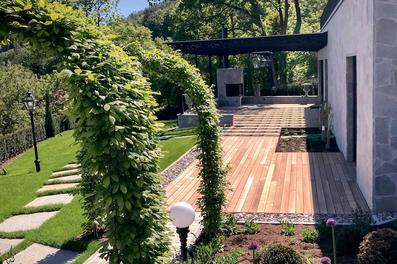 Garten Matzer in Leitersdorf, 8330 Feldbach, Südoststeiermark, Gartengestaltung, Gartenbau, Gartencenter, Gartenpflanzen, Baumschule, Garten-Neuanlage, Außenanlage, Gartenplanung, Gartenpflege, Gartendeko, Gartenmöbel, Traumgarten verwirklichen