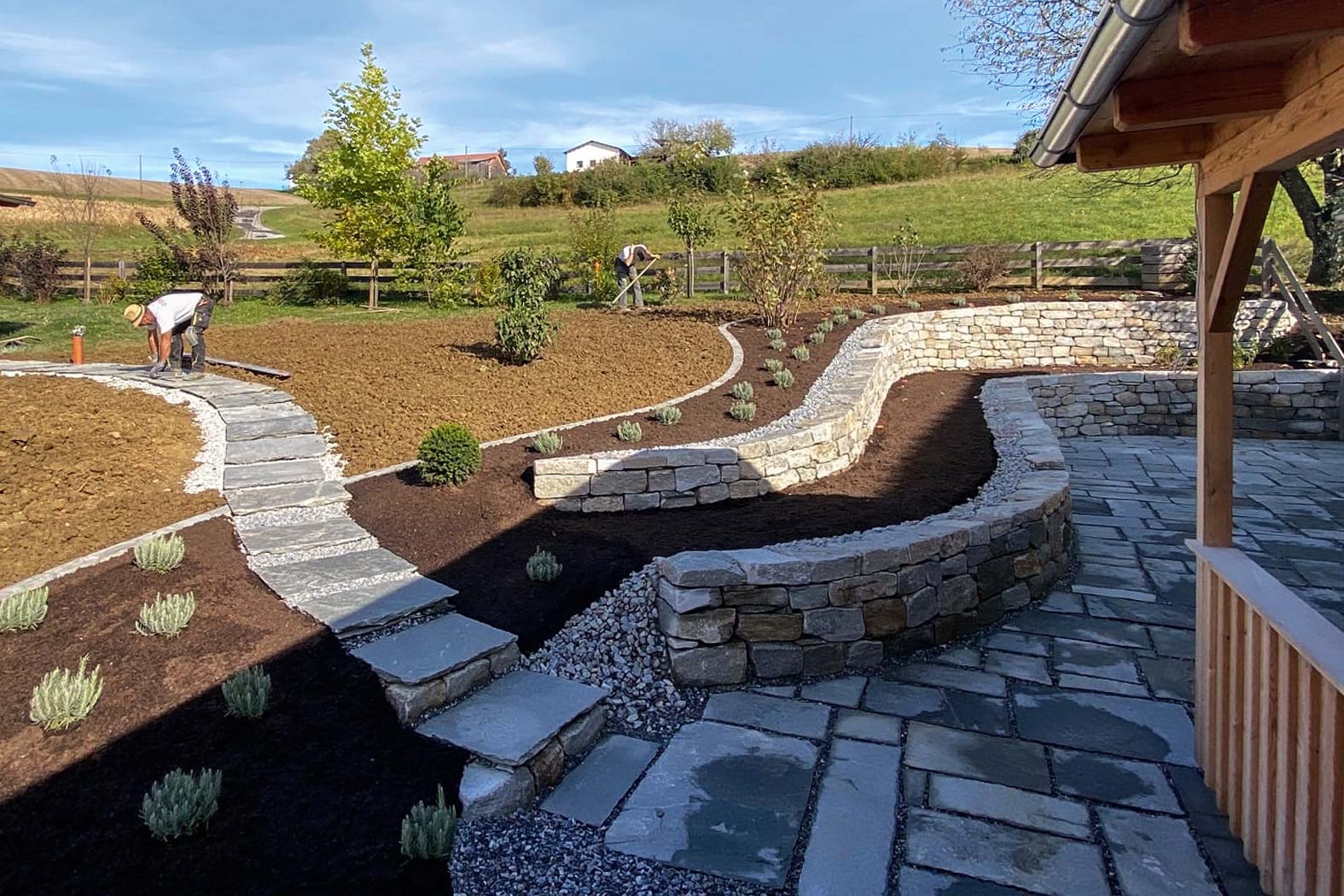 Garten Matzer in Leitersdorf, 8330 Feldbach, Südoststeiermark, Gartengestaltung, Gartenbau, Gartencenter, Gartenpflanzen, Baumschule, Garten-Neuanlage, Außenanlage, Gartenplanung, Gartenpflege, Gartendeko, Gartenmöbel, die Gartenprofis